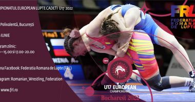 Stire din Sport : Lupte / Cei mai buni cadeți ai continentului își dau întâlnire la Europenele de la București