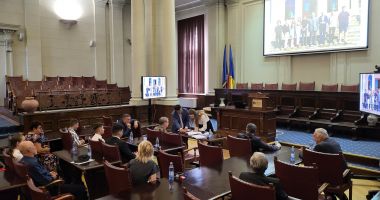 GALERIE FOTO. Academia Română a acordat primele burse de merit tinerilor olimpici - 3