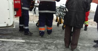 GALERIE FOTO / BĂRBAT RĂNIT GRAV ÎNTR-UN INCENDIU, la Constanța - 6