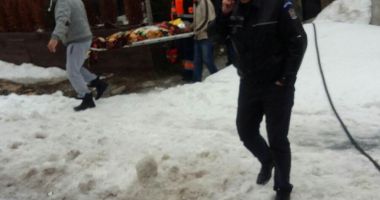 GALERIE FOTO / BĂRBAT RĂNIT GRAV ÎNTR-UN INCENDIU, la Constanța - 5