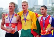 Stire din Sport : Juniorul Ioan Prundeanu a zburat pe apă