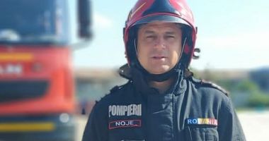 Stire din Eveniment : Poveste emoţionantă a unui pompier aflat în timpul liber! A salvat de la moarte un om căzut de pe un pod