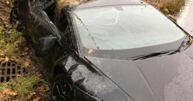 Lamborghini de 200.000 euro, FĂCUT PRAF / De ce nu are șoferul niciun regret - 2