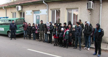Stire din Eveniment : 28 de irakieni, reținuți de polițiștii  de frontieră constănțeni