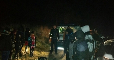 28 de irakieni, reținuți de polițiștii  de frontieră constănțeni - 2