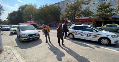 ACCIDENT GRAV IN MEDGIDIA. Trafic blocat pe ambele sensuri - 3