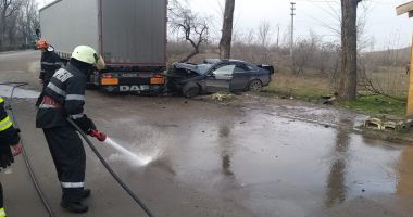 GALERIE FOTO/VIDEO. GRAV ACCIDENT RUTIER! Două victime; cum s-a produs nenorocirea - 2