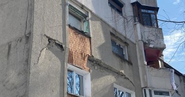 GALERIE FOTO / URMĂRI DEVASTATOARE după explozia unei centrale termice, la Medgidia - 2
