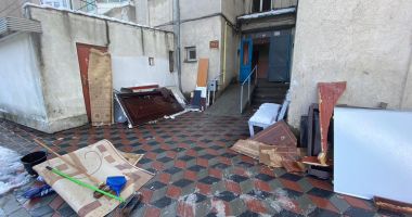 GALERIE FOTO / URMĂRI DEVASTATOARE după explozia unei centrale termice, la Medgidia - 5