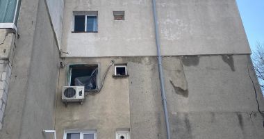 GALERIE FOTO / URMĂRI DEVASTATOARE după explozia unei centrale termice, la Medgidia - 6