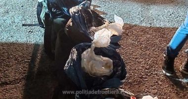 Aproximativ 250 kg de pietre semipreţioase, presupuse a fi chihlimbar, depistate la frontieră - 2