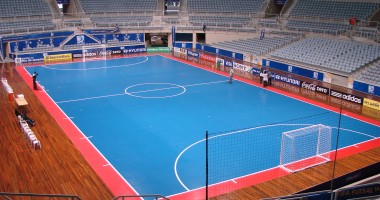 Stire din Sport : Naționala de futsal a României a debutat cu dreptul la Campionatului European