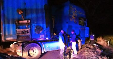 GALERIE FOTO / ACCIDENT RUTIER GRAV la Agigea. 2 victime ÎNCARCERATE - 2