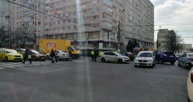 GRAV ACCIDENT LA CASA DE CULTURĂ! VICTIMA, UN MOTOCICLIST - 2