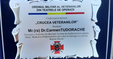 DOLIU ÎN MEDICINA CONSTĂNŢEANĂ! "Dumnezeu să o odihnească în pace!" - 2