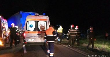 GALERIE FOTO / ACCIDENT RUTIER GRAV la Agigea. 2 victime ÎNCARCERATE - 7