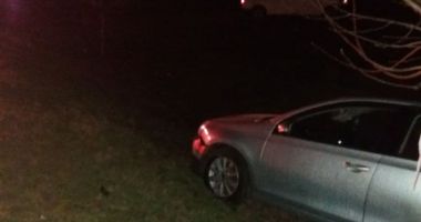 GALERIE FOTO / ACCIDENT RUTIER LA CONSTANȚA. Un autoturism a fost proiectat în copac, altul s-a răsturnat - 4