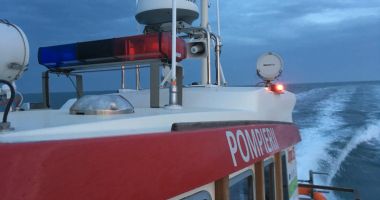 OPERAȚIUNE DE SALVARE, LA CONSTANȚA! PERSOANĂ ÎN PERICOL, ÎN LARGUL MĂRII NEGRE - 3