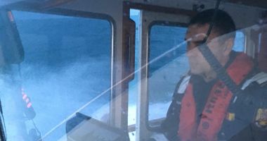 OPERAȚIUNE DE SALVARE, LA CONSTANȚA! PERSOANĂ ÎN PERICOL, ÎN LARGUL MĂRII NEGRE - 4