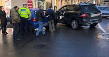 ACCIDENT RUTIER LA CONSTANȚA, DUPĂ CE UN ȘOFER A SFIDAT STOPUL! - 2
