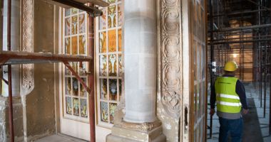 GALERIE FOTO. Imagini din interiorul Cazinoului, aflat în reparații - 3