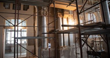 GALERIE FOTO. Imagini din interiorul Cazinoului, aflat în reparații - 4