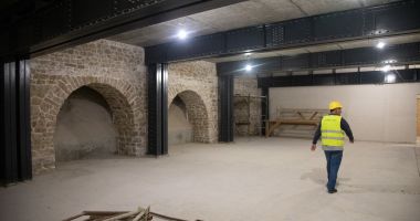 GALERIE FOTO. Imagini din interiorul Cazinoului, aflat în reparații - 5