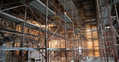 Stire din Social : GALERIE FOTO. Imagini din interiorul Cazinoului, aflat în reparații