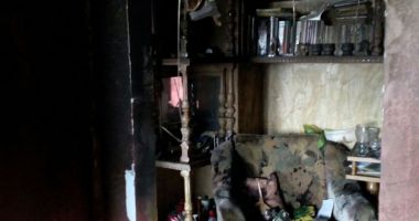 IMAGINI DRAMATICE, DUPĂ CE FOCUL A MISTUIT UN APARTAMENT DIN CONSTANȚA - 5