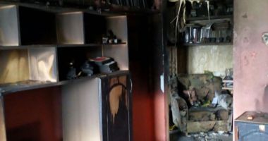 Stire din Eveniment : IMAGINI DRAMATICE, DUPĂ CE FOCUL A MISTUIT UN APARTAMENT DIN CONSTANȚA