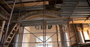 GALERIE FOTO. Imagini din interiorul Cazinoului, aflat în reparații - 6
