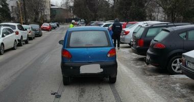 GALERIE FOTO / ACCIDENT RUTIER LA CONSTANȚA. Copilă lovită în plin, după ce a traversat strada prin loc nepermis - 3