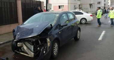 GALERIE FOTO / Accident cu patru autoturisme, în municipiul Constanța - 2