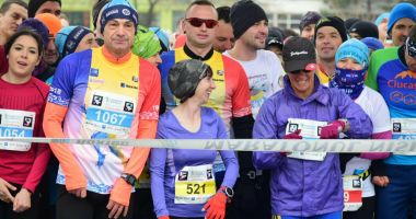 GALERIE FOTO / MARATONUL NISIPULUI, LA START! Centenarul, serbat prin sport - 6