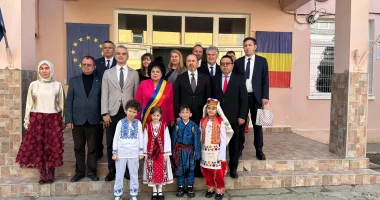 În ajunul sărbătorii Ramazan Bayram, o delegație oficială din Republica Turcia vizitează Cumpăna - 2