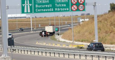 RESTRICȚII PE A2 ȘI A4. Se lucrează intens, pe SENSUL SPRE LITORAL!