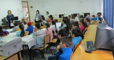 Copilărie fără delincvență, în școlile din Constanța