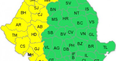 Stire din Social : Un nou cod galben de caniculă a fost emis de meteorologi