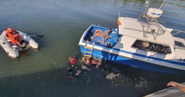 Stire din Eveniment : Misiune dificilă de salvare a unui bărbat, din Canalul Dunăre – Marea Neagră
