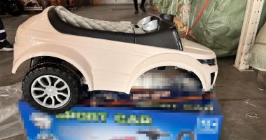 Jucării contrafăcute, depistate în Portul Constanța. Marfa urma să ajungă în Republica Moldova - 2