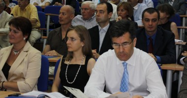 Personalități ale BNR, la Universitatea "Ovidius" - 4