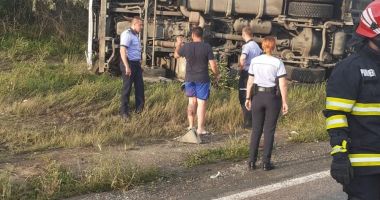 UPDATE/ ACCIDENT MORTAL pe DN 2A. DOUĂ VICTIME AU MURIT! - 2