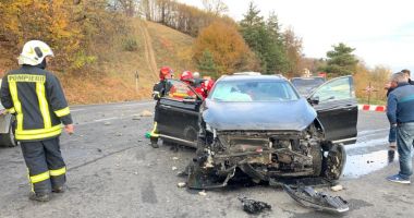 Accident rutier, soldat cu o victimă