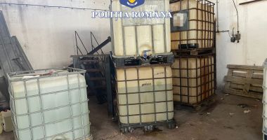 Mii de litri de precursori de explozivi au fost descoperiți la sediul unei societăți comerciale - 2