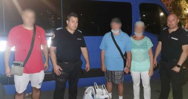 Stire din Eveniment : Turiști cu Alzheimer, dați dispăruți de fiu, în Mamaia. Au fost găsiți de jandarmi
