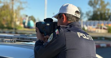 Stire din Eveniment : Zeci de sancțiuni au fost aplicate șoferilor din Constanța. Polițiștii au acționat pe drumurile cu risc rutier ridicat