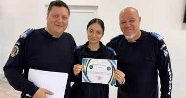 Ceremonie de avansare în grad, la Inspectoratul de Jandarmi Județean Constanța - 4