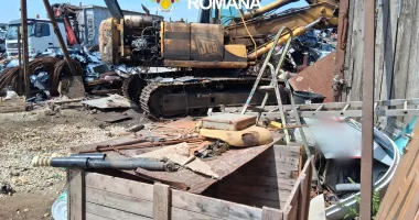 Lovitură pentru afacerile ilegale cu deșeuri din Medgidia! Amenzi uriașe și cupru confiscat - 2