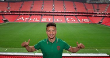 Cristian Ganea, prezentat oficial la Athletic Bilbao