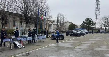 Porțile Jandarmeriei se deschid pentru copii la Constanța. Surprize și demonstrații de autoapărare - 2